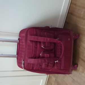 Vintage Lug Puddle Jumper Wheelie, Cranberry.Cimes with another FREE Lug. 🥰